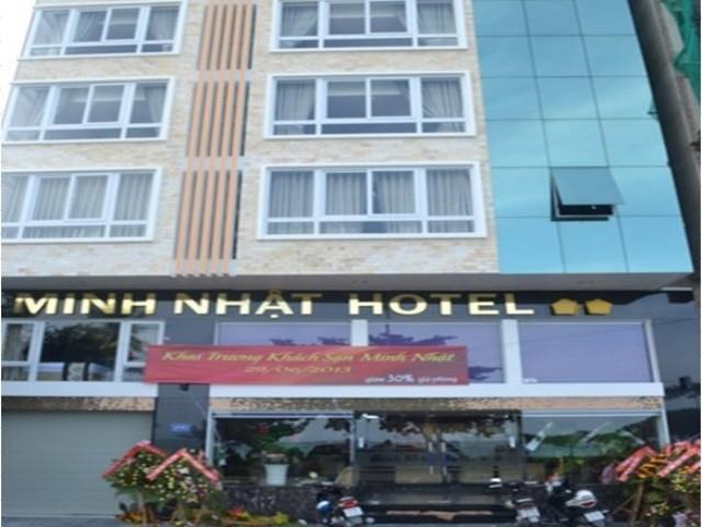Minh Nhat Hotel Nha Trang Exterior foto
