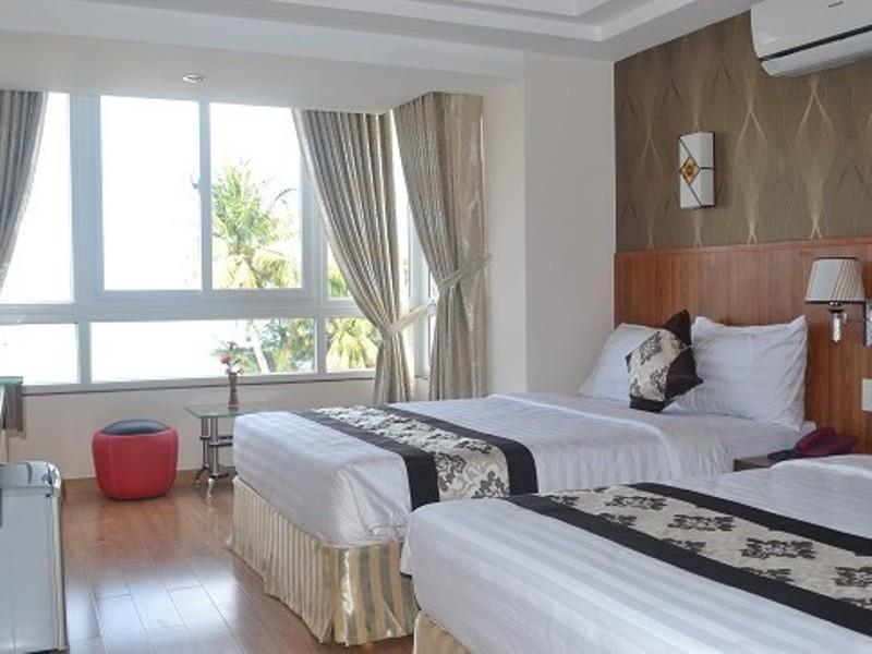 Minh Nhat Hotel Nha Trang Exterior foto
